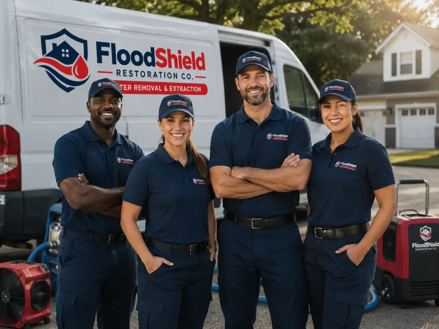 Flood Damage Restoration company in Maurice, IA