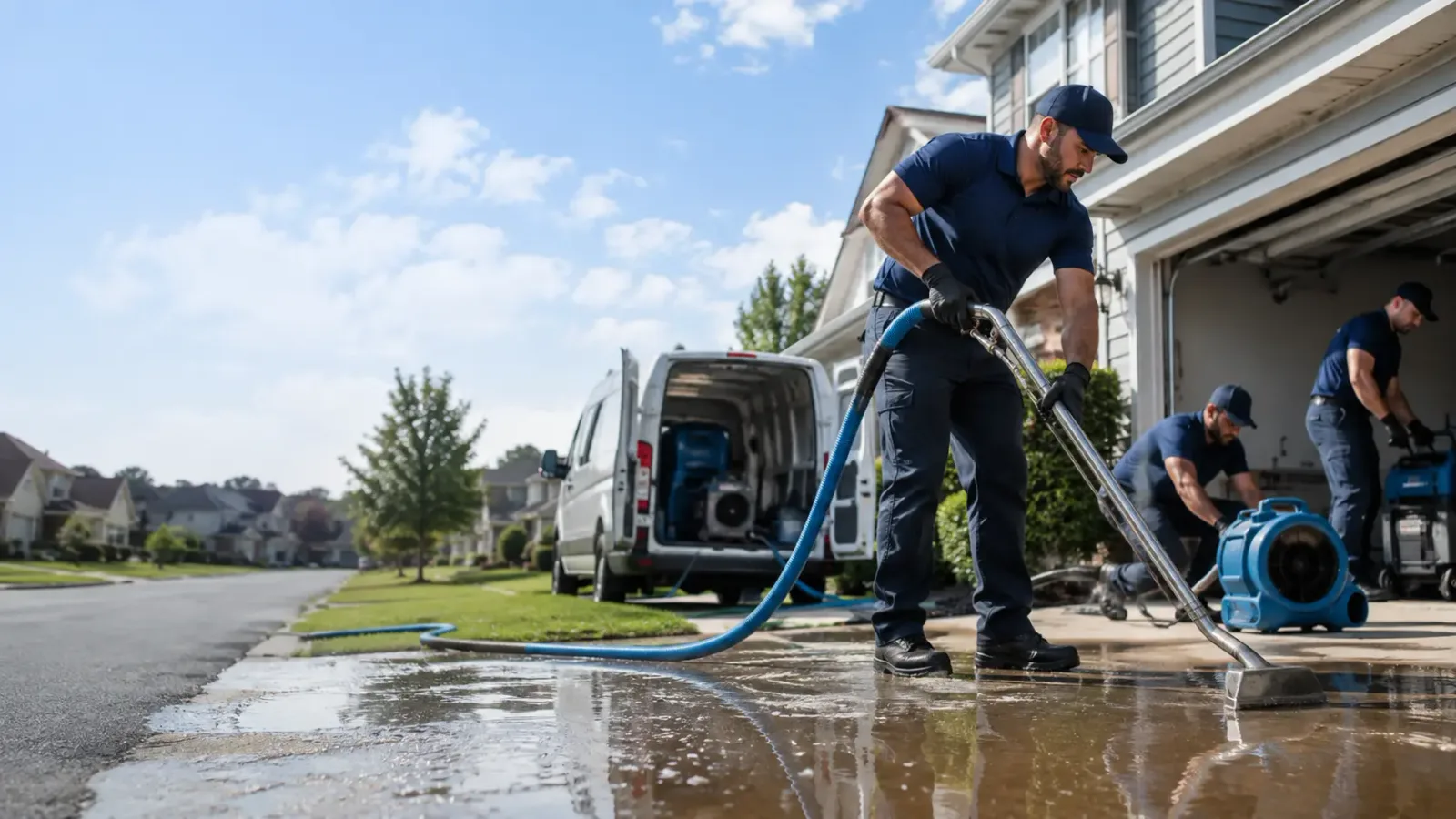 Flood Damage Restoration in Maurice, IA